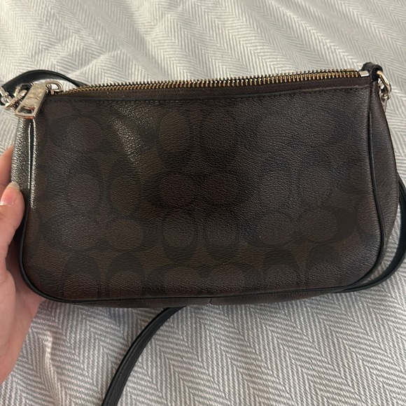 Coach Monogram Crossbody/Shoulder Bag - Picture 5 of 14